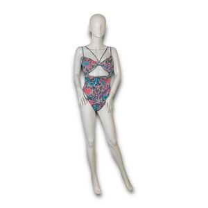 VERSACE COLLECTION VINTAGE ONE PIECE SWIM SUIT